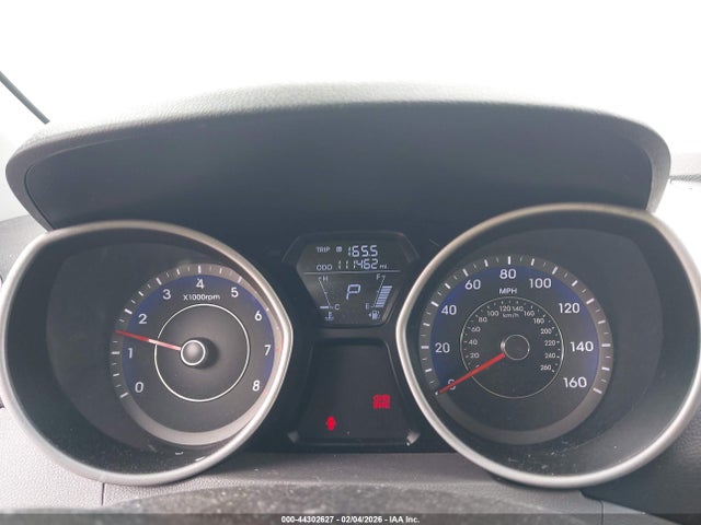 Hyundai ELANTRA Gls (ulsan Plant)