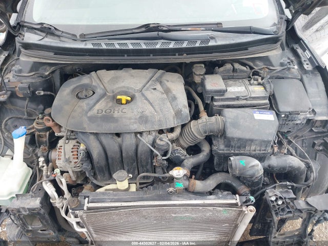 Hyundai ELANTRA Gls (ulsan Plant)