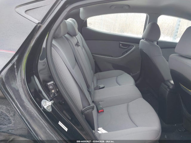 Hyundai ELANTRA Gls (ulsan Plant)