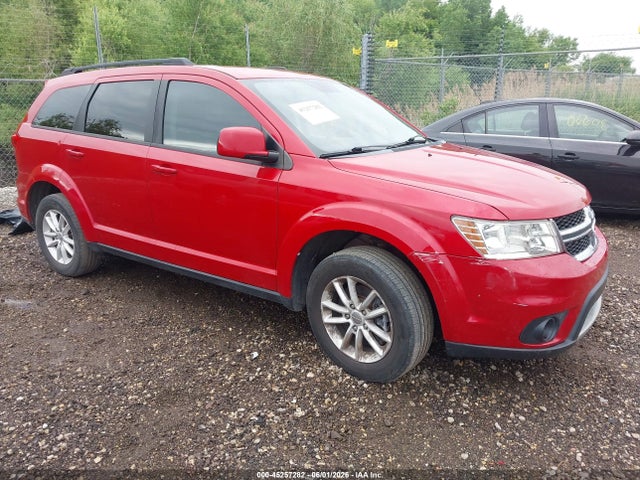 Salvage Dodge Journey Image