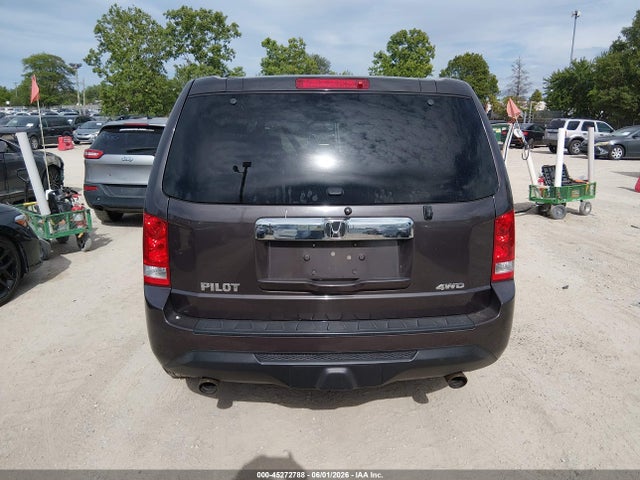 Honda Pilot Ex-l