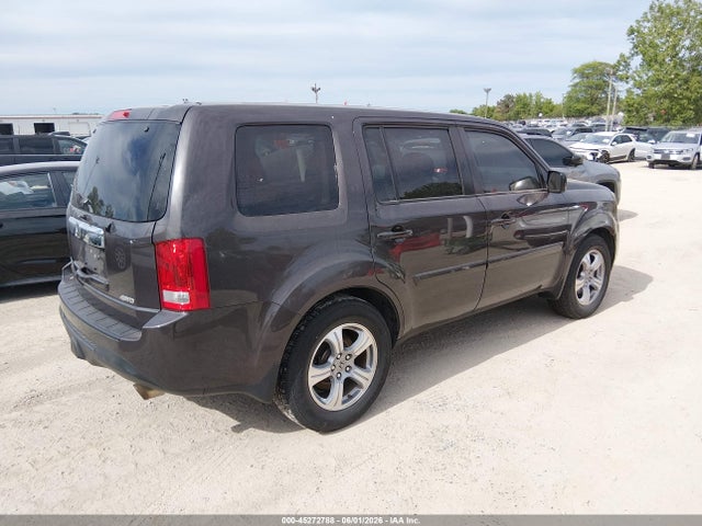 Honda Pilot Ex-l