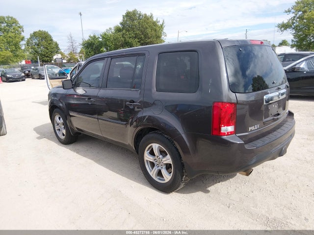 Honda Pilot Ex-l