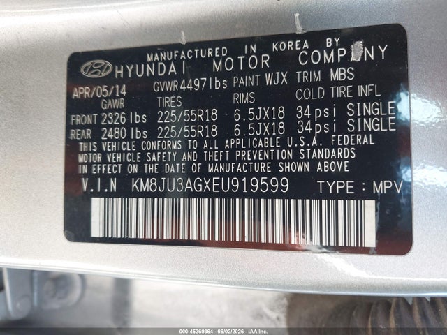 Hyundai TUCSON Limited