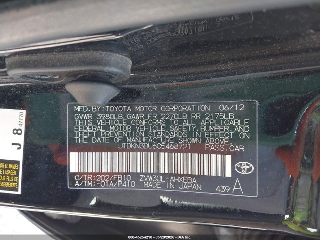 Toyota Prius Two