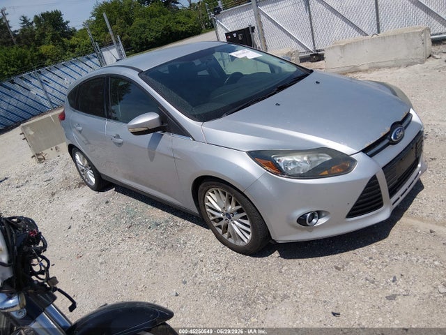 Salvage Ford Focus Image