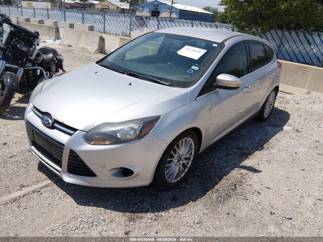Ford Focus Titanium