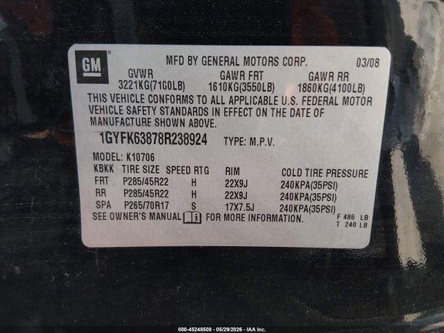 Cadillac Escalade Standard