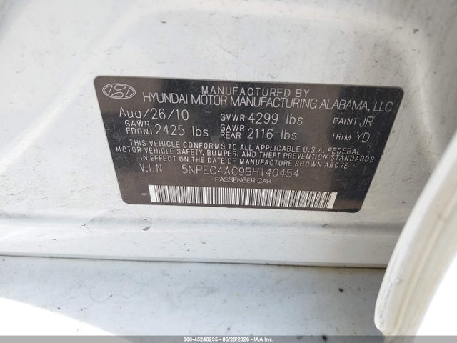 Hyundai SONATA Limited