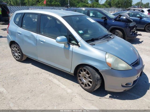Salvage Honda Fit Image
