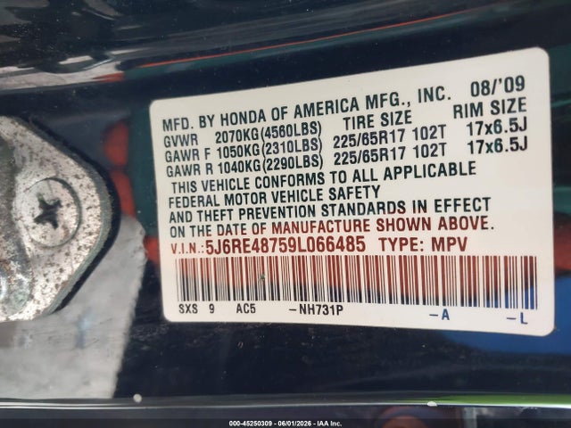 Honda CR-V Ex-l