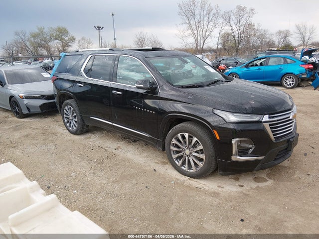 Salvage Chevrolet Traverse Image