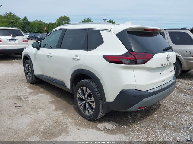 Nissan Rogue Sv Intelligent Awd