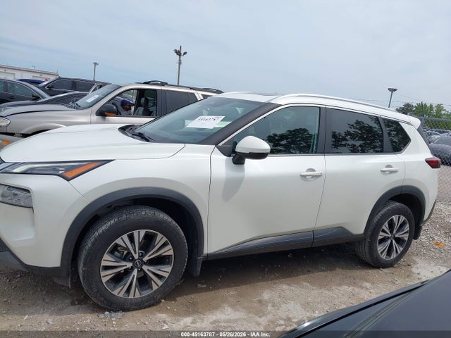 Nissan Rogue Sv Intelligent Awd