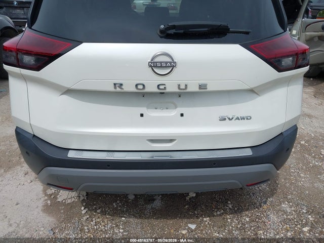 Nissan Rogue Sv Intelligent Awd