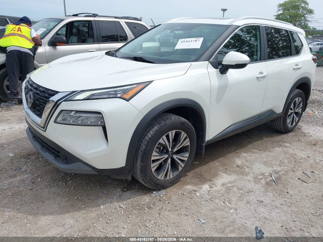 Nissan Rogue Sv Intelligent Awd