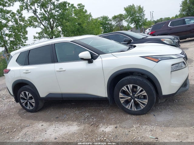 Nissan Rogue Sv Intelligent Awd