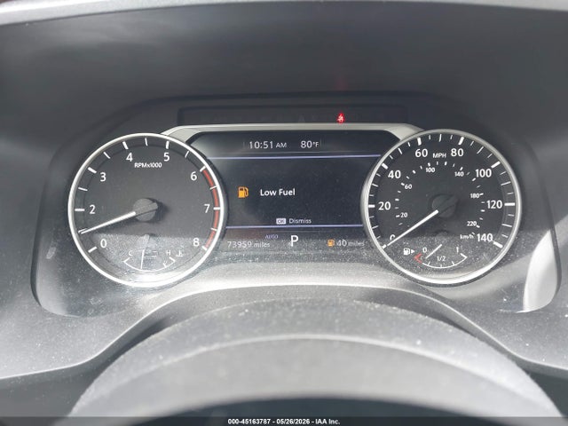 Nissan Rogue Sv Intelligent Awd