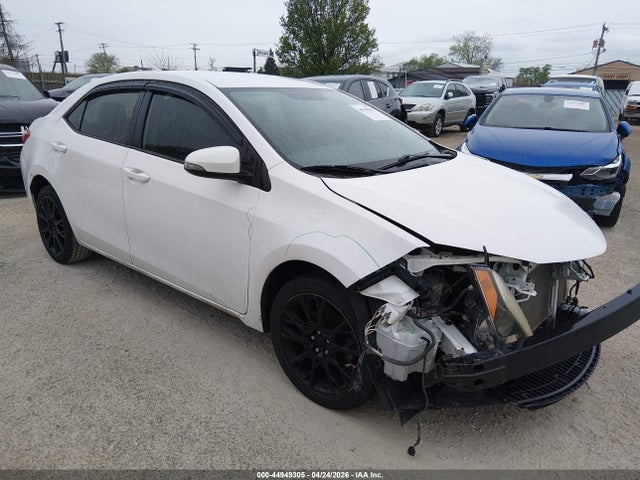 Salvage Toyota Corolla Image