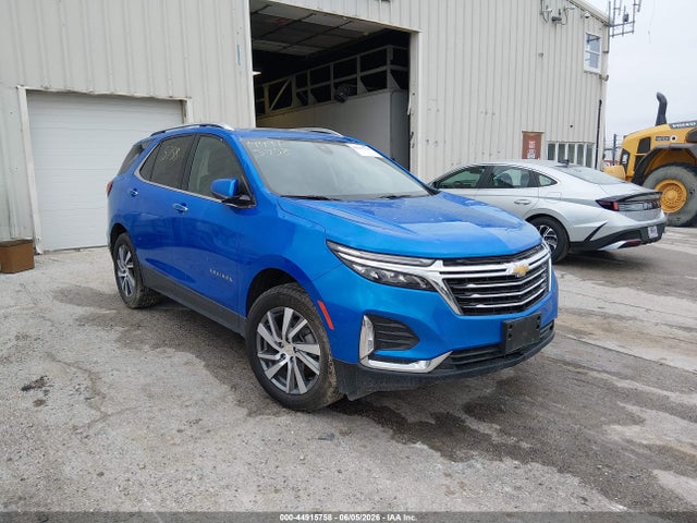 Salvage Chevrolet Equinox Image