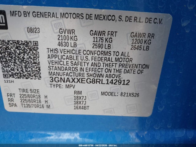 Chevrolet Equinox Awd Premier