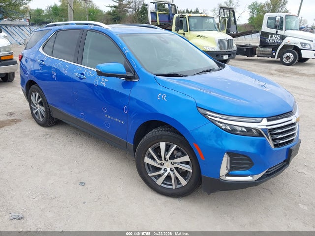 Salvage Chevrolet Equinox Image