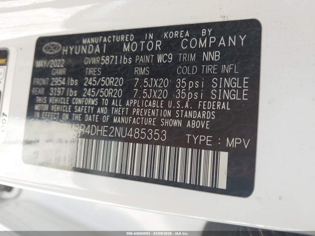 Hyundai PALISADE Sel