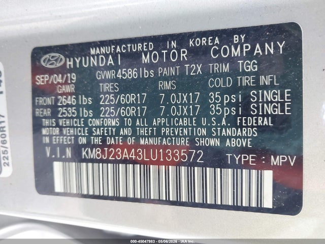 Hyundai TUCSON Se
