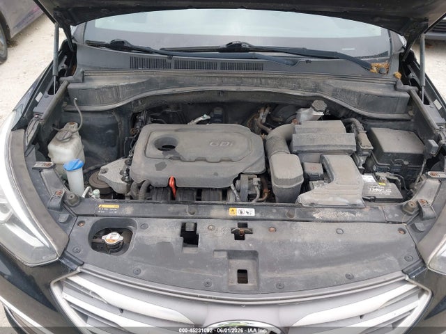 Hyundai SANTA FE 2.4l