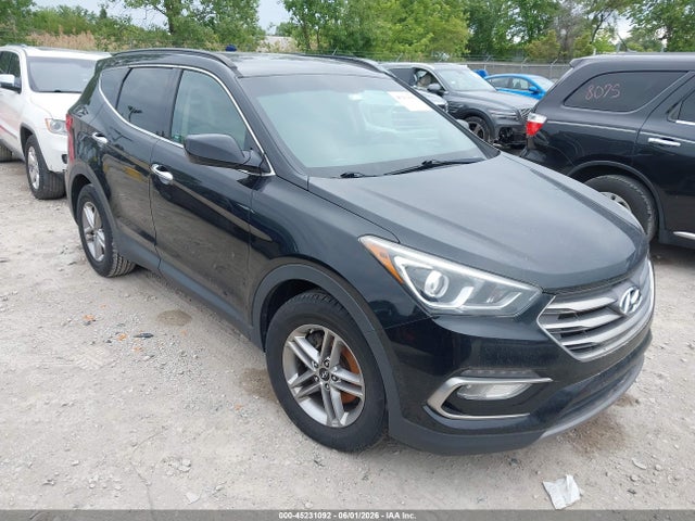Salvage Hyundai SANTA FE Image