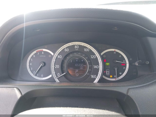 Honda Accord Ex-l