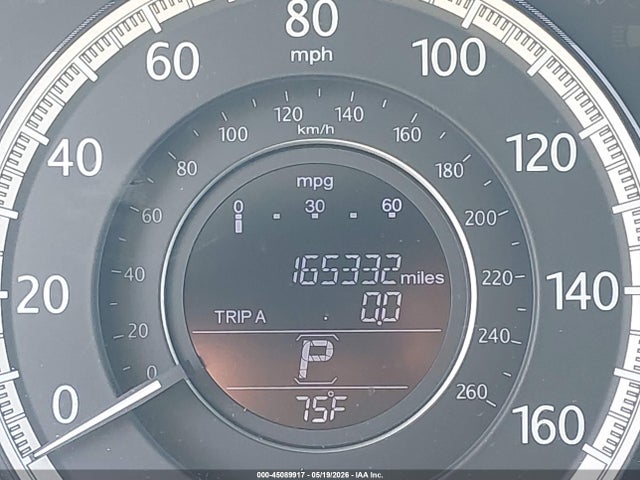 Honda Accord Ex-l