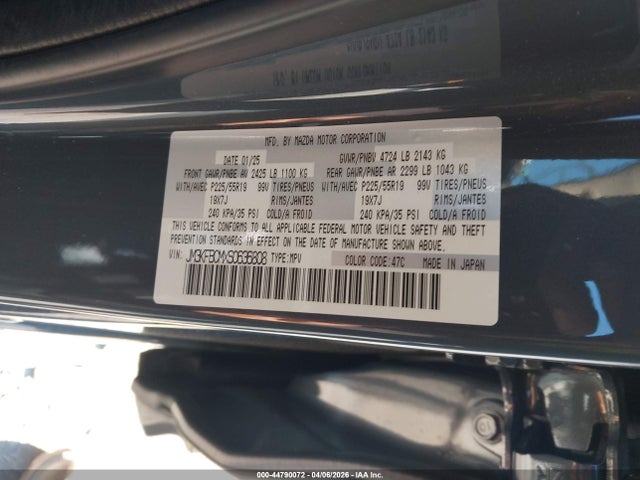 Mazda Cx 2.5 S Carbon Edition