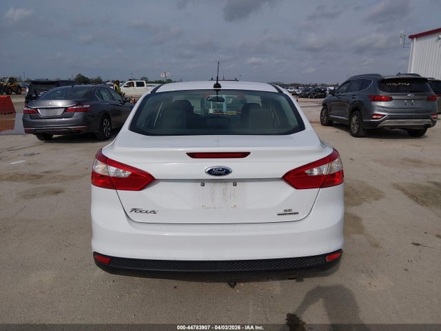 Ford Focus Se
