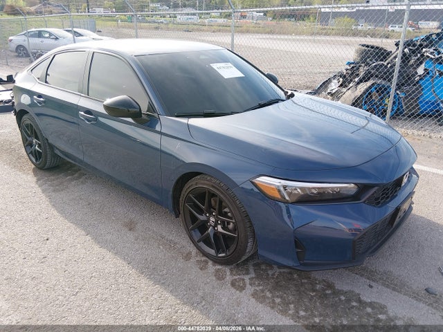 Salvage Honda Civic Image