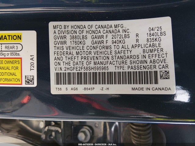 Honda Civic Sport