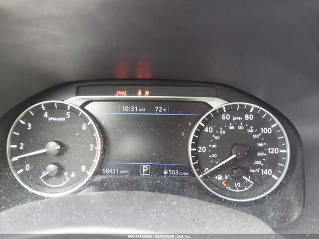 Nissan Altima Sv Fwd