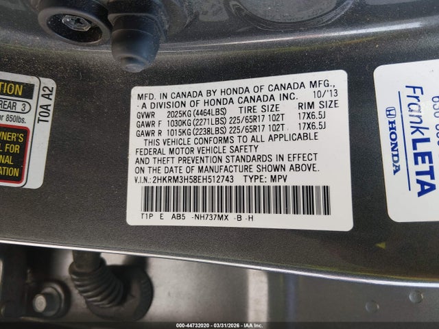 Honda CR-V Ex