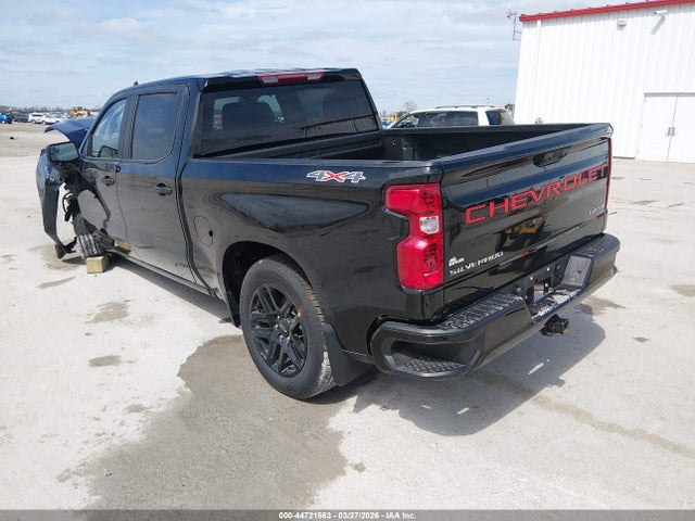 Chevrolet Silverado 1500 4wd  Short Bed Custom