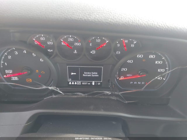 Chevrolet Silverado 1500 4wd  Short Bed Custom