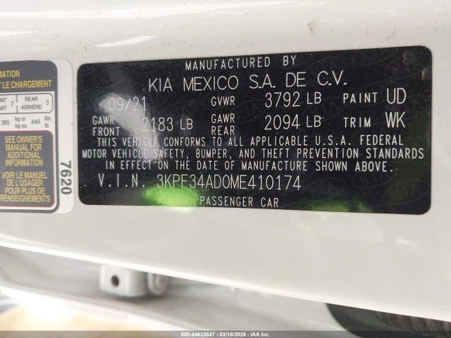 Kia Forte Gt-line