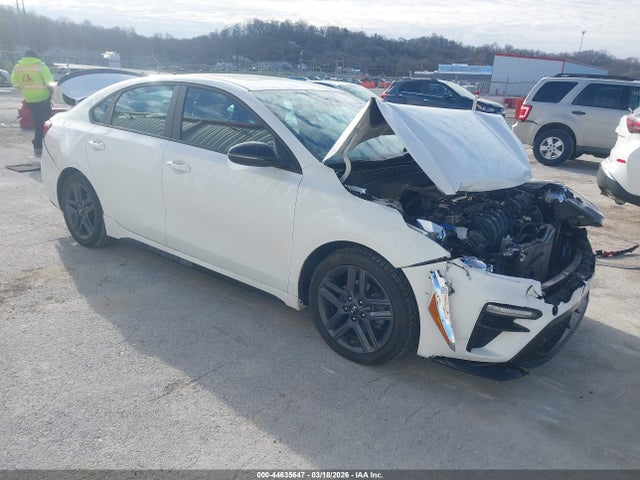 Salvage Kia Forte Image
