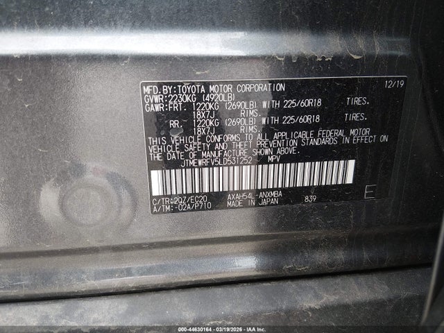 Toyota RAV4 Xse