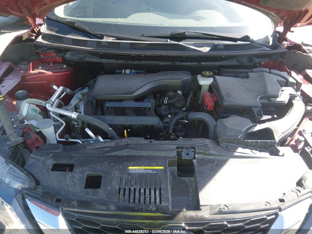 Nissan Rogue Sv Fwd Xtronic Cvt