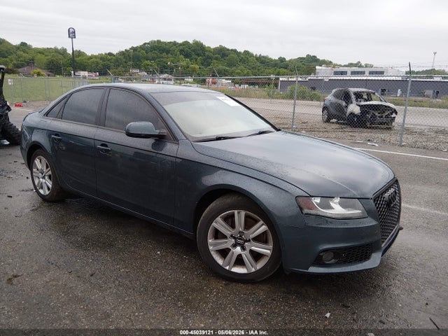 Salvage Audi A4 Image