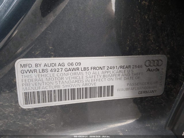 Audi A4 2.0t Premium