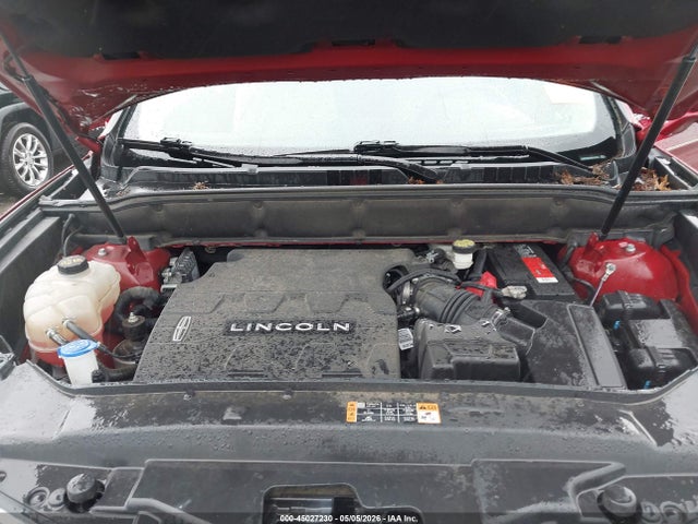 Lincoln MKX Reserve