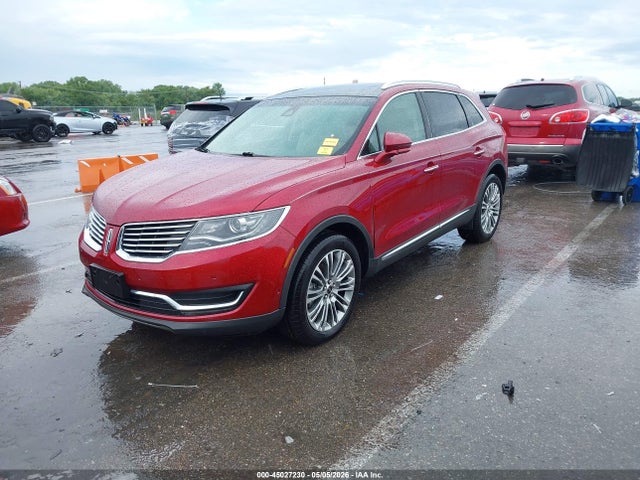 Lincoln MKX Reserve