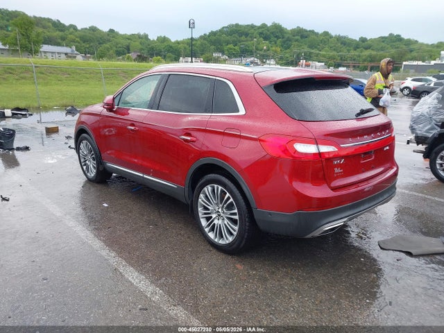 Lincoln MKX Reserve