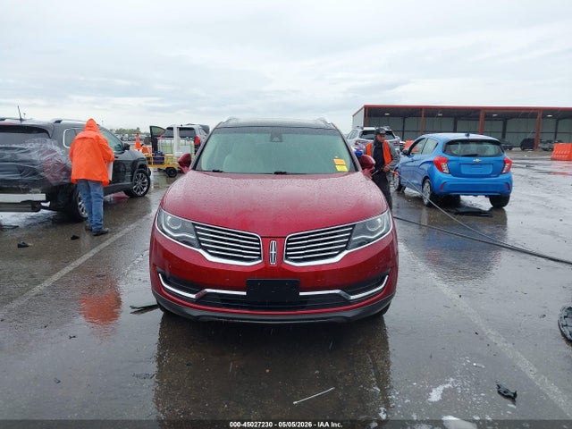 Lincoln MKX Reserve